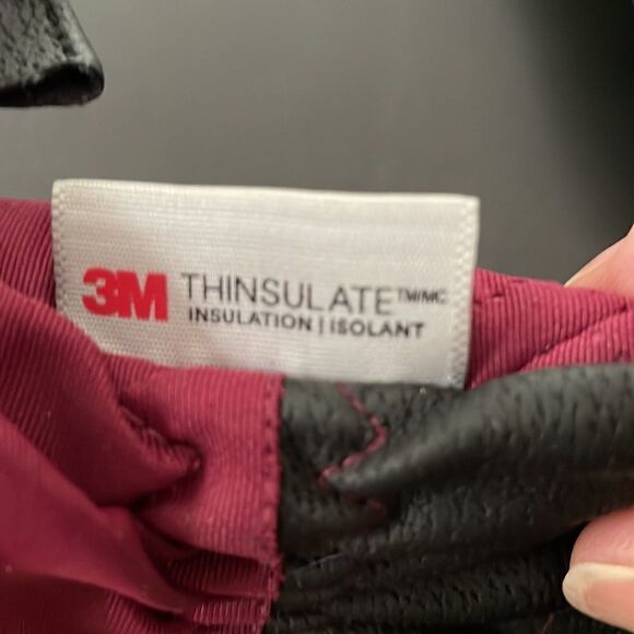 Block color winter gloves size women Medium by Bec-Tech - Picture 3 of 7